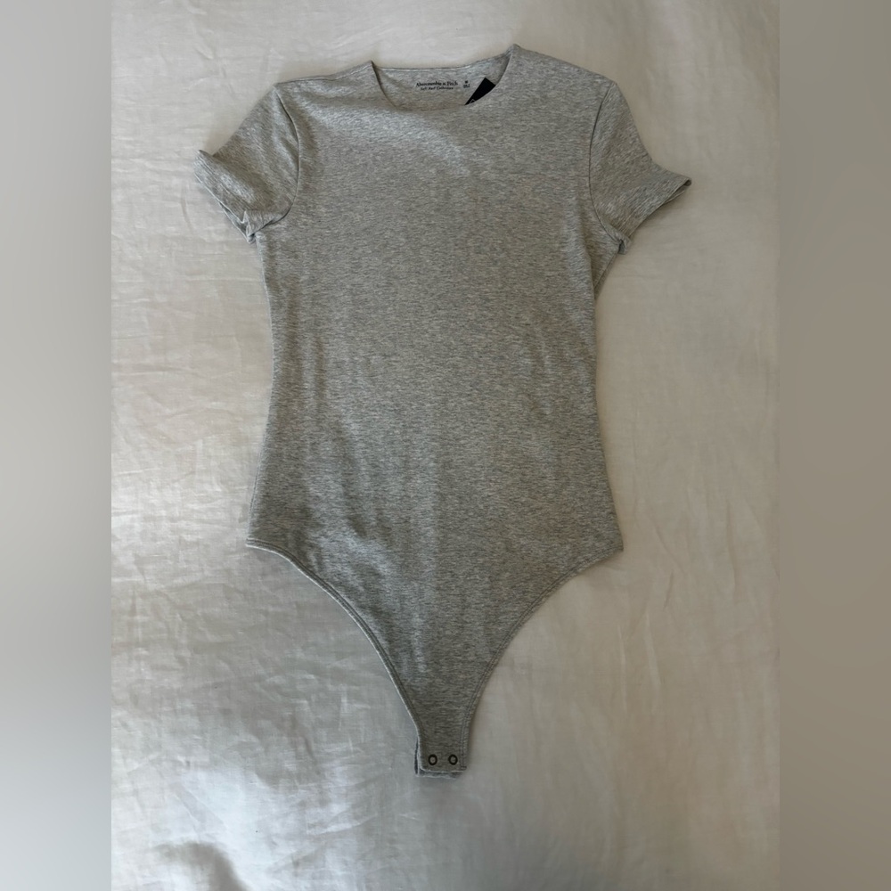 Abercrombie Seamless Cotton Bodysuit